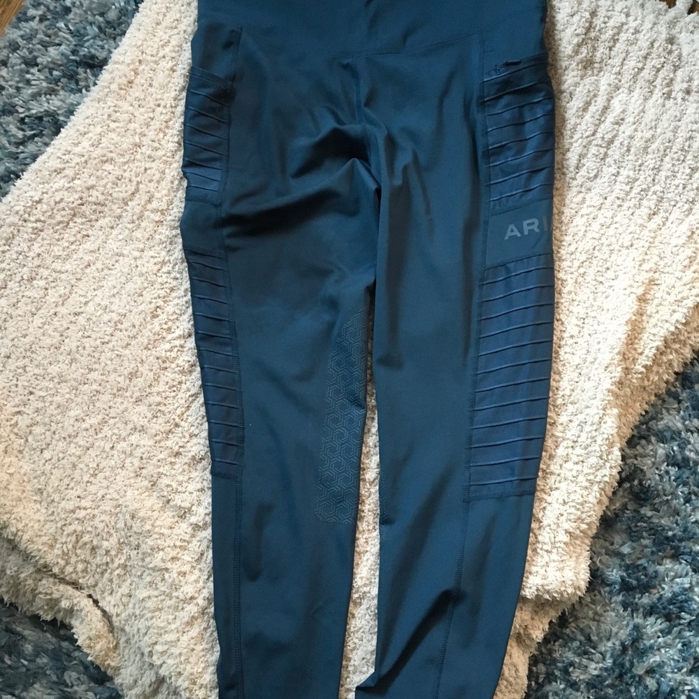 Ariat Tek Dark Teal Leggings